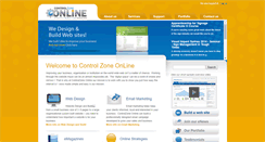 Desktop Screenshot of controlzoneonline.com.au